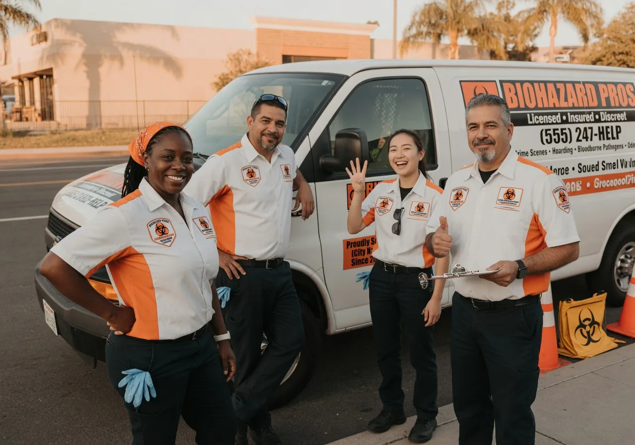 Biohazard Cleanup company in Avalon, CA